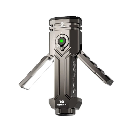 Wurkkos HD02 LED Camping Lamp Rechargeable Searchlight