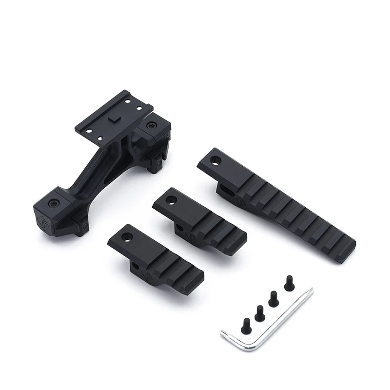 Optic Mount For Holographic Sight Modular Elevated Pattern