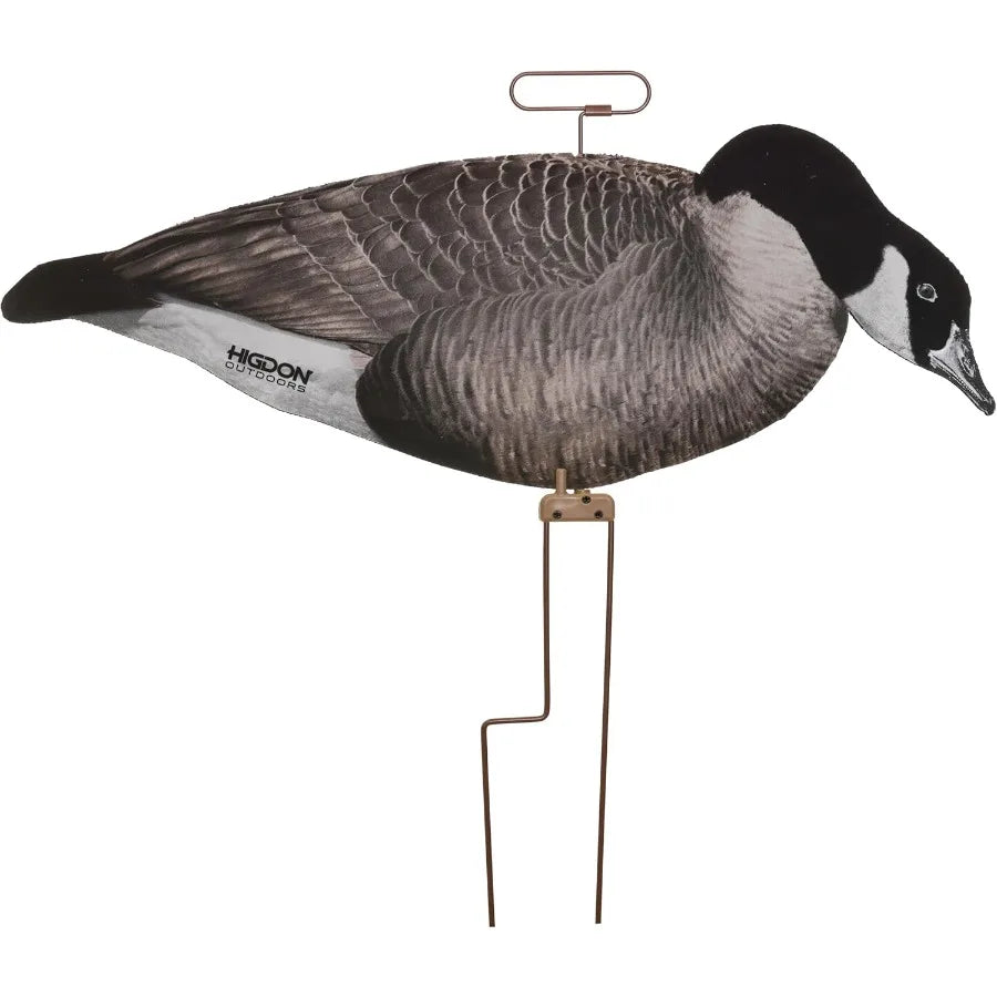 Higdon Outdoors Canada Goose Silhouette Decoys for Waterfowl Hunting