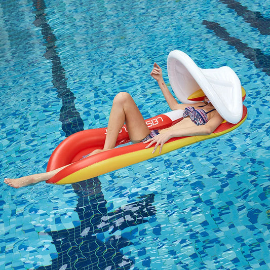 Shunmaii Summer Water Inflatable Floating Bed For Adults