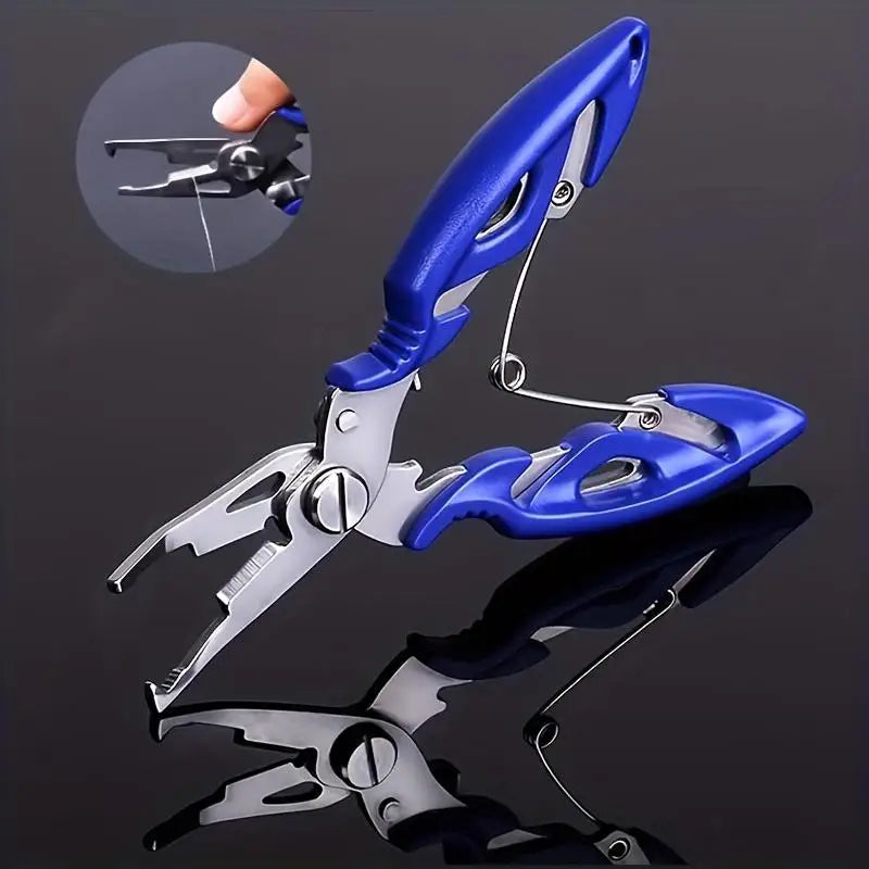High-concerned Chemical Fishing Pliers Line Cutter Hook Remover