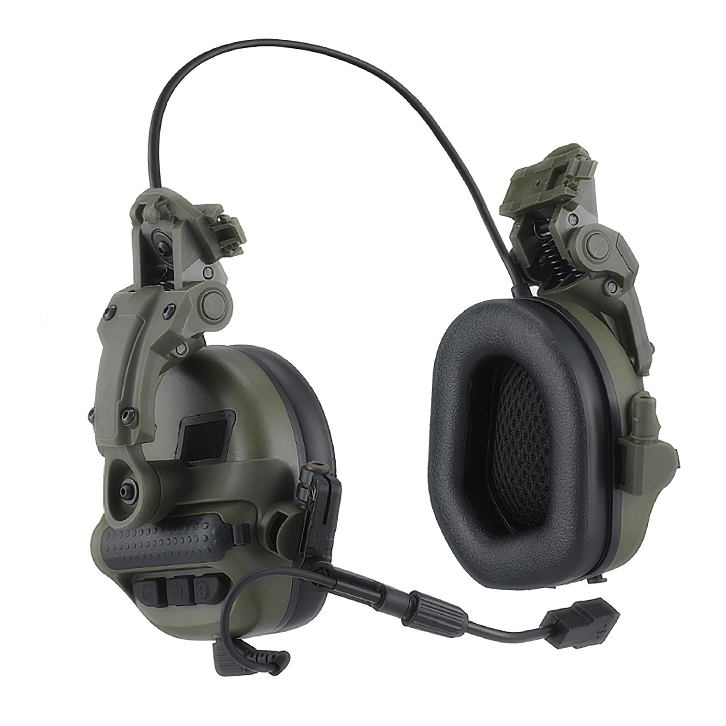 ARM NEXT Tactical Helmet Earmuffs With Active Noise Cancellation PTT