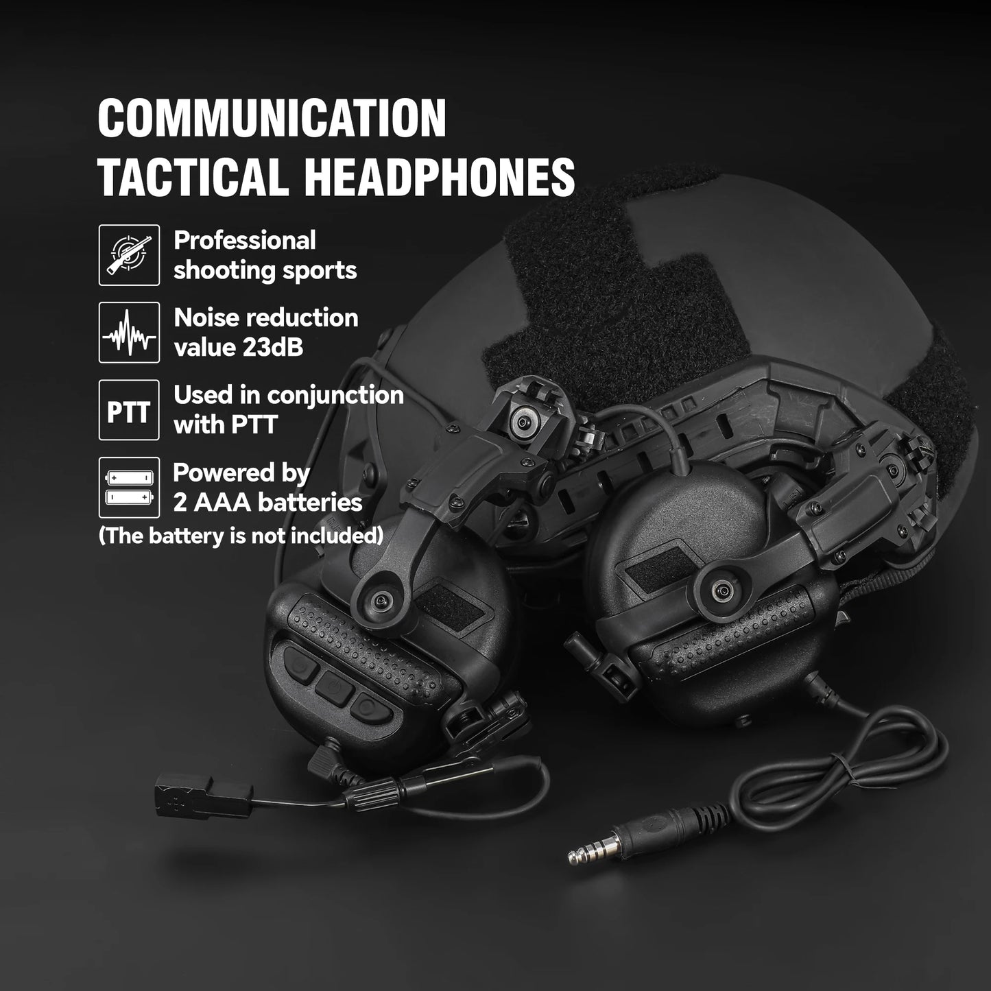 ARM NEXT Army Shooting Earmuffs Electronic Hearing Protector