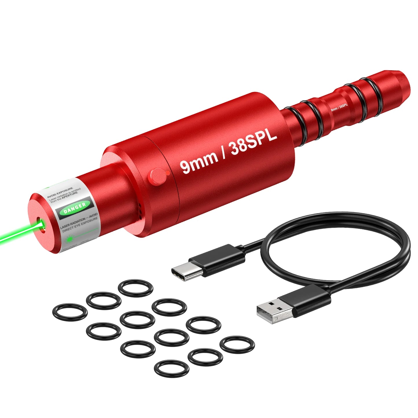 9mm 38SPL Dual Purpose Laser Trainer With Smart Feedback