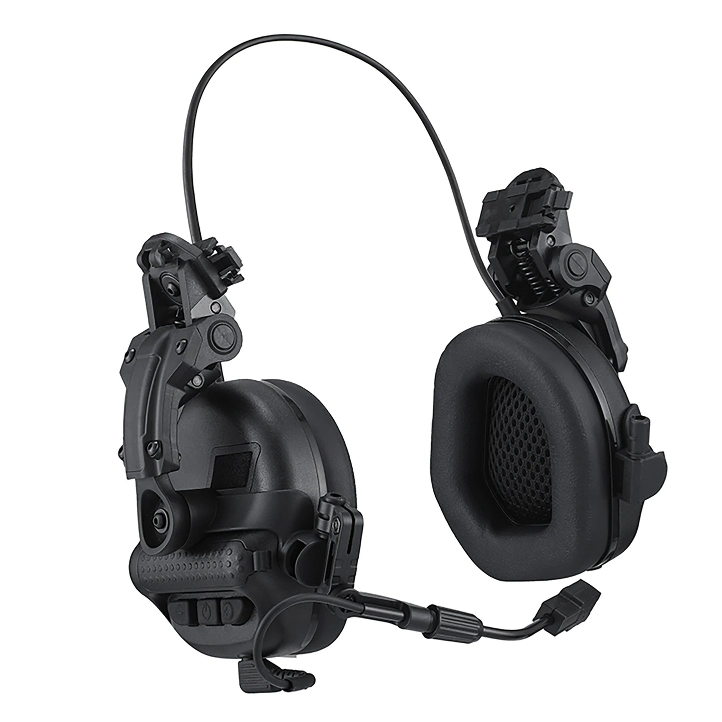ARM NEXT Tactical Helmet Earmuffs With Active Noise Cancellation PTT