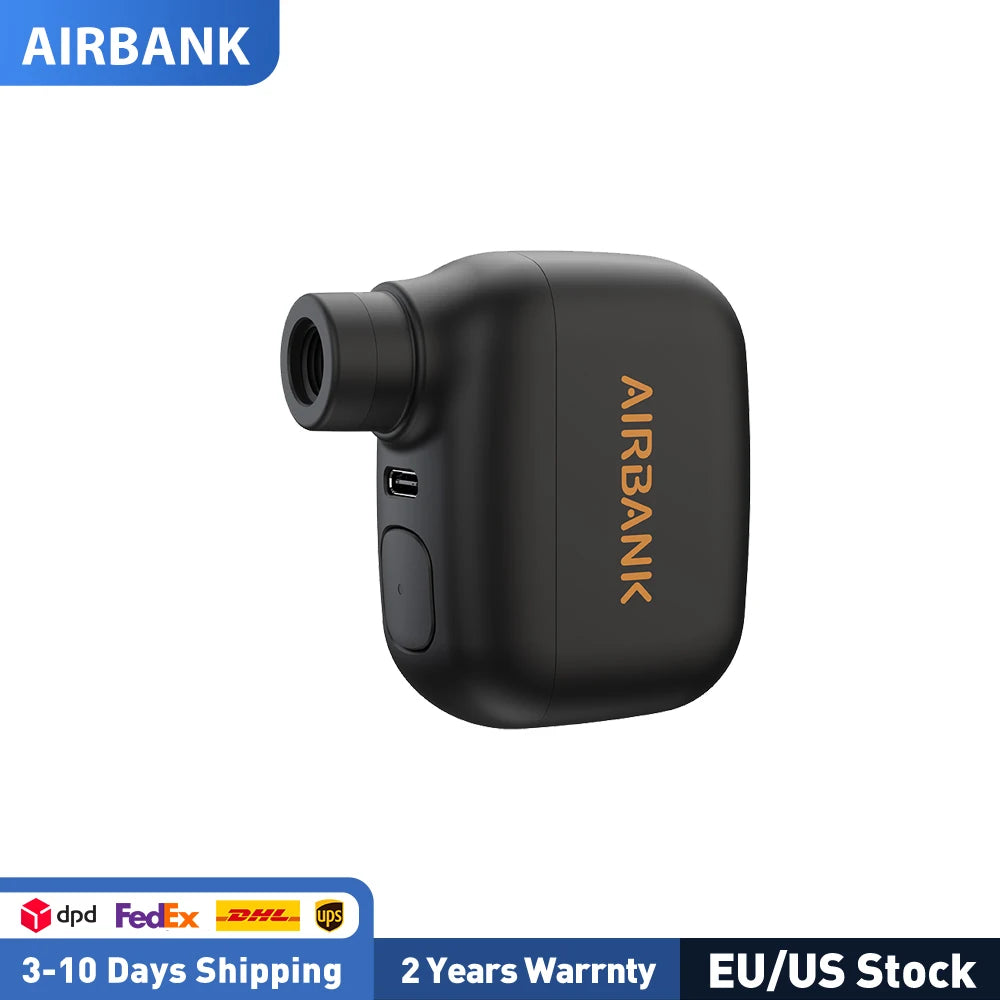 AIRBANK Pocket SE Mini Portable Electric Pump For Bicycle