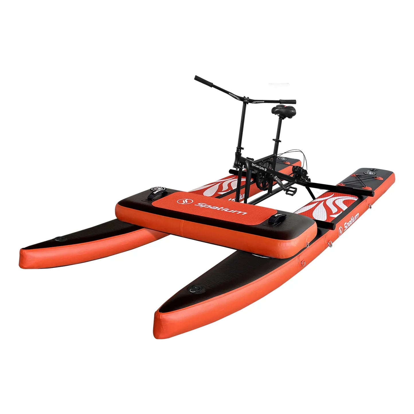 Spatium Water Bike 2.0 Inflatable Pedal Kayak Boat Stable
