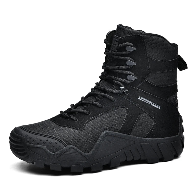 Louis Kadhrcn Men's Waterproof Hiking Boots