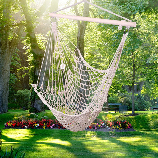 General Use Nordic Style Hammock Hanging Chair for Indoor Outdoor