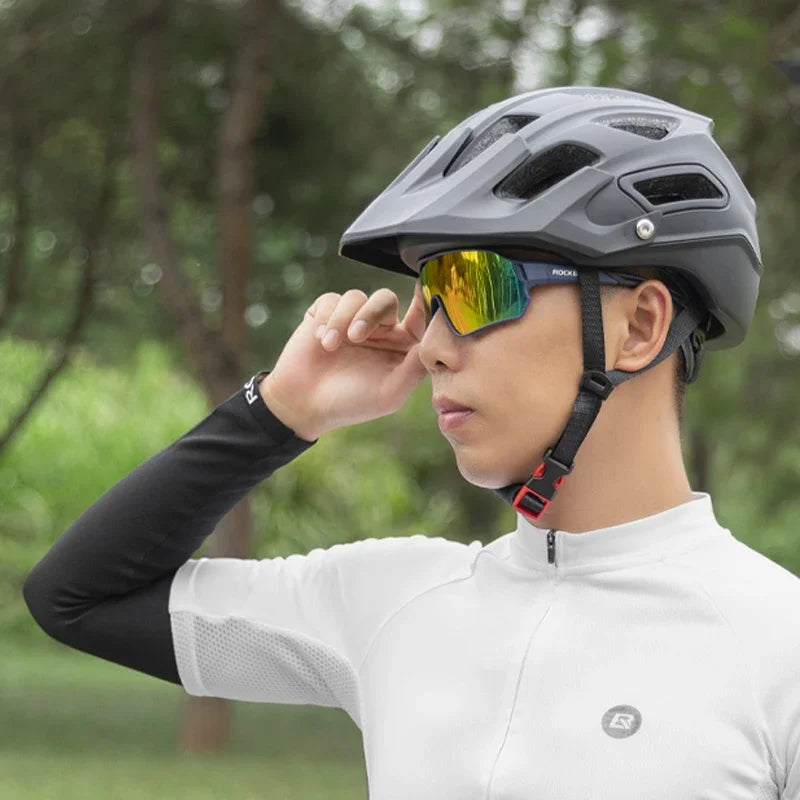 ROCKBROS Cycling Polarized Glasses UV400 Sport Bicycle  Sunglasses Mtb Mountain Bike Eyewear Sunglasses Running Goggles