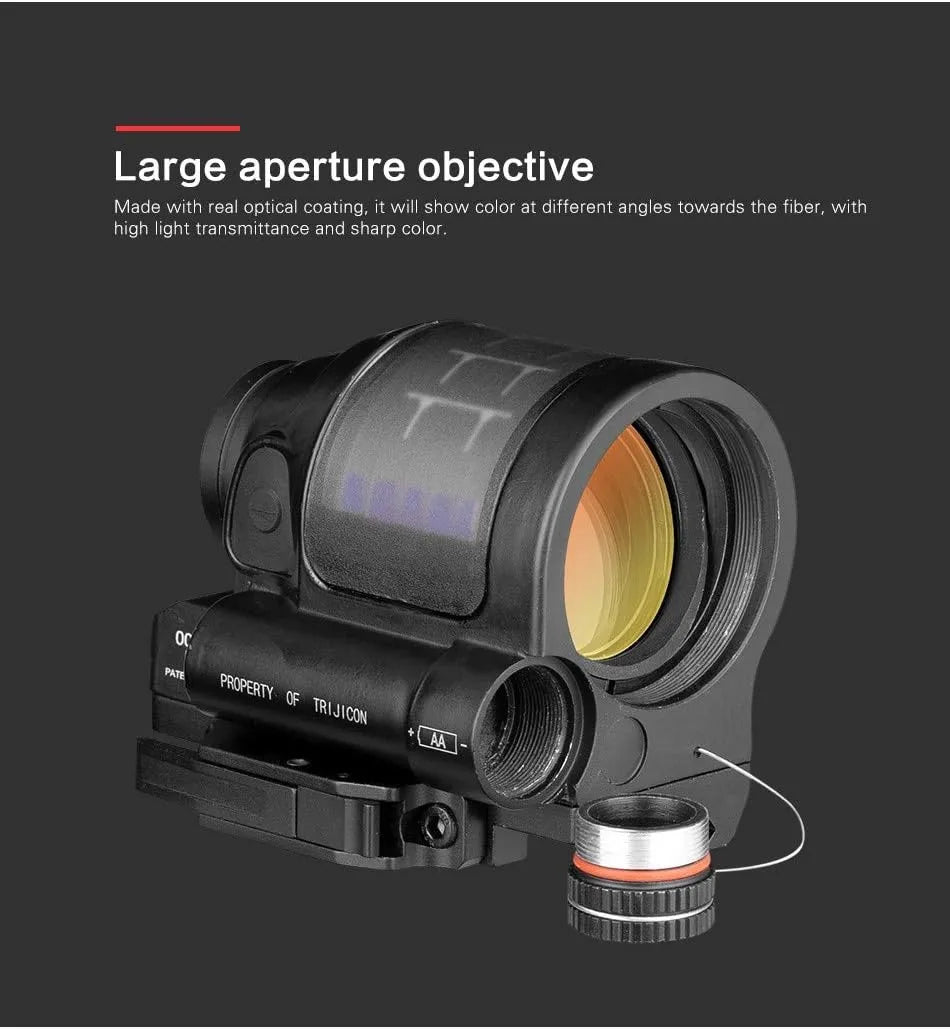 Nabila Red Dot Reflex Sight 1x38 With QD Mount Rifle Scope