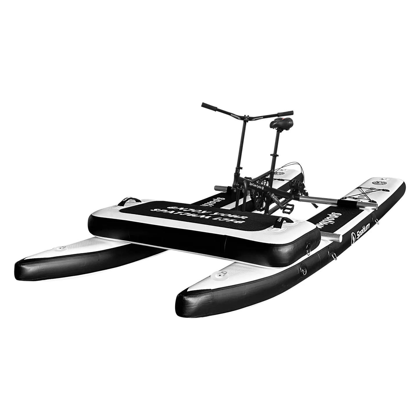Spatium Water Bike 2.0 Inflatable Pedal Kayak Boat Stable