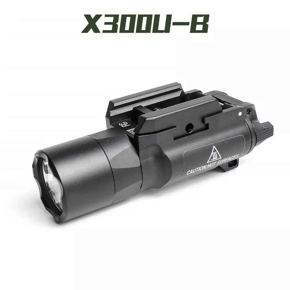 Tactical X300UB Scout Light LED Weapon Light For Picatinny Rail