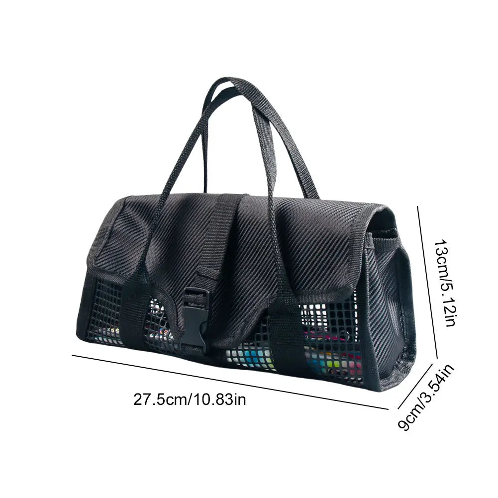 Alloet Breathable Lure Iron Plate Storage Bag For Tackle Gear