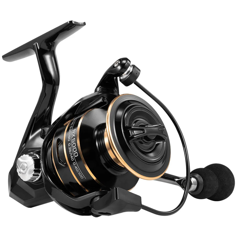 J-BARZILLA NX Spinning Fishing Reel Max Drag 10Kg Capacity