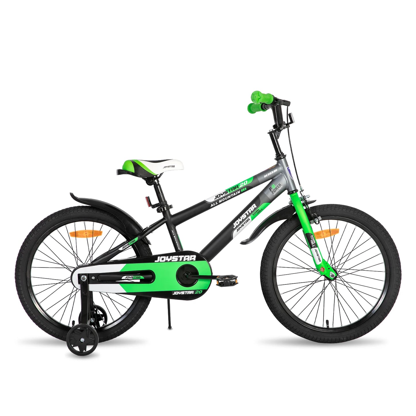 JOYSTAR Kids Bike With Training Wheels For Easy Assembly