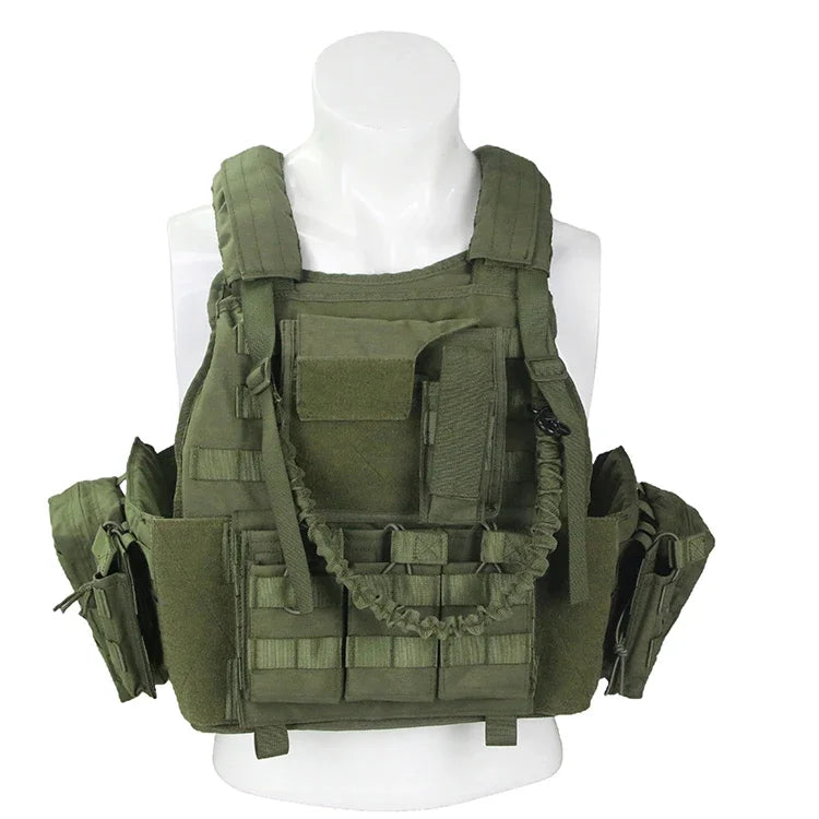 Fujian 1000D Tactical Vest Sniper Chest Rig Airsoft Gear