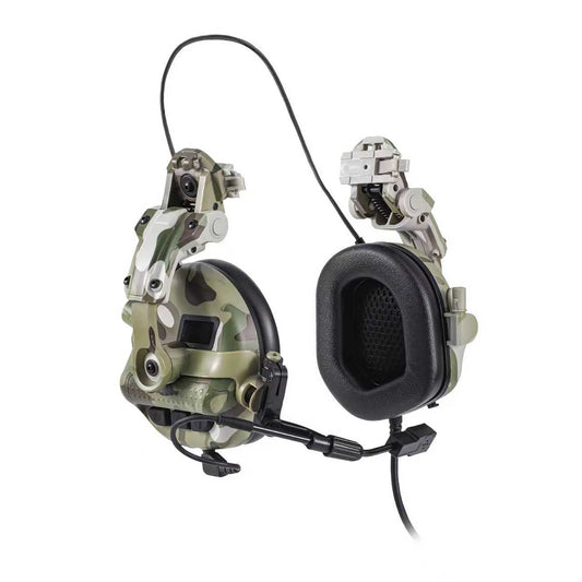 ARM NEXT Tactical Helmet Earmuffs With Active Noise Cancellation PTT