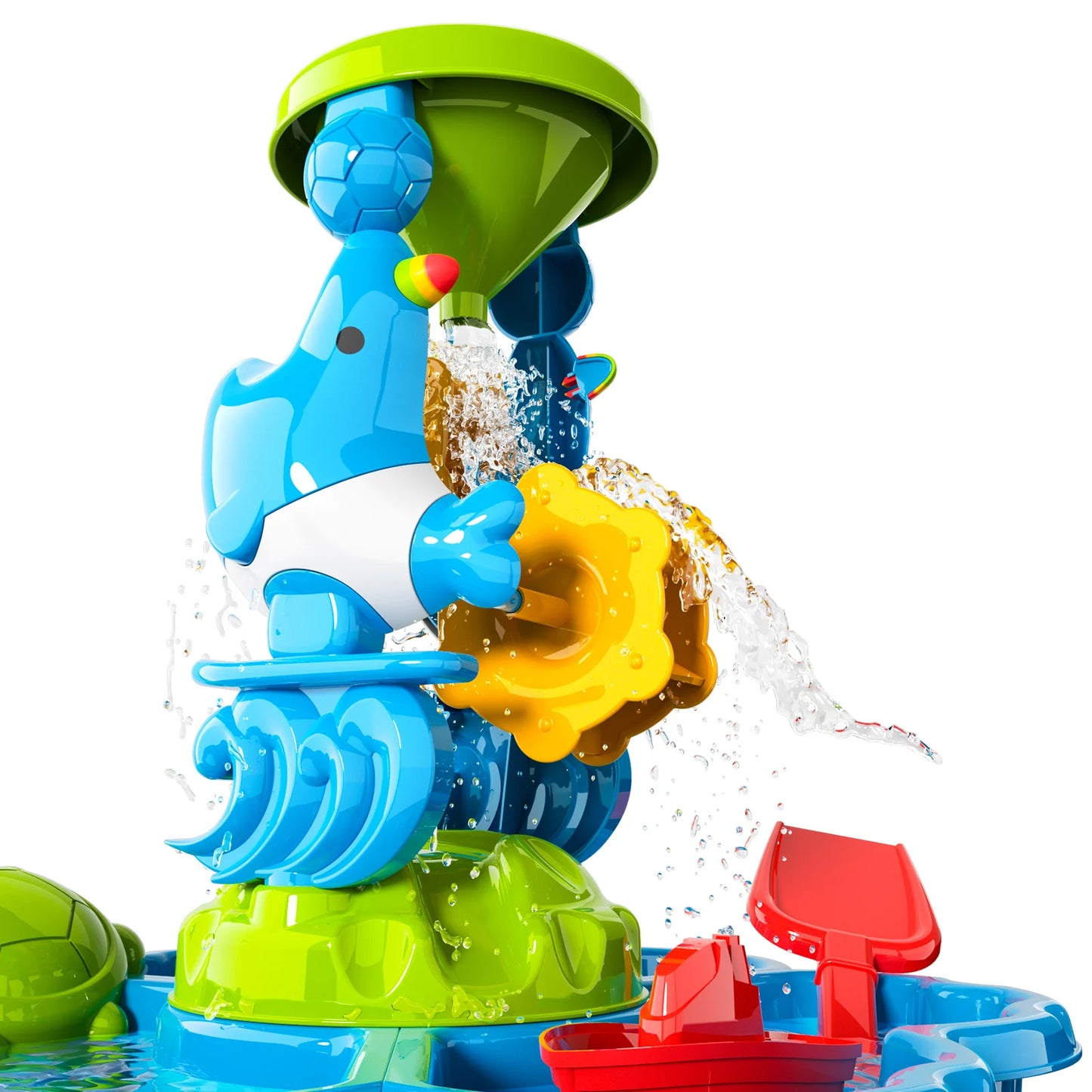 Kids Splash Water Table 4in1 Sand Toy for Outdoor Play