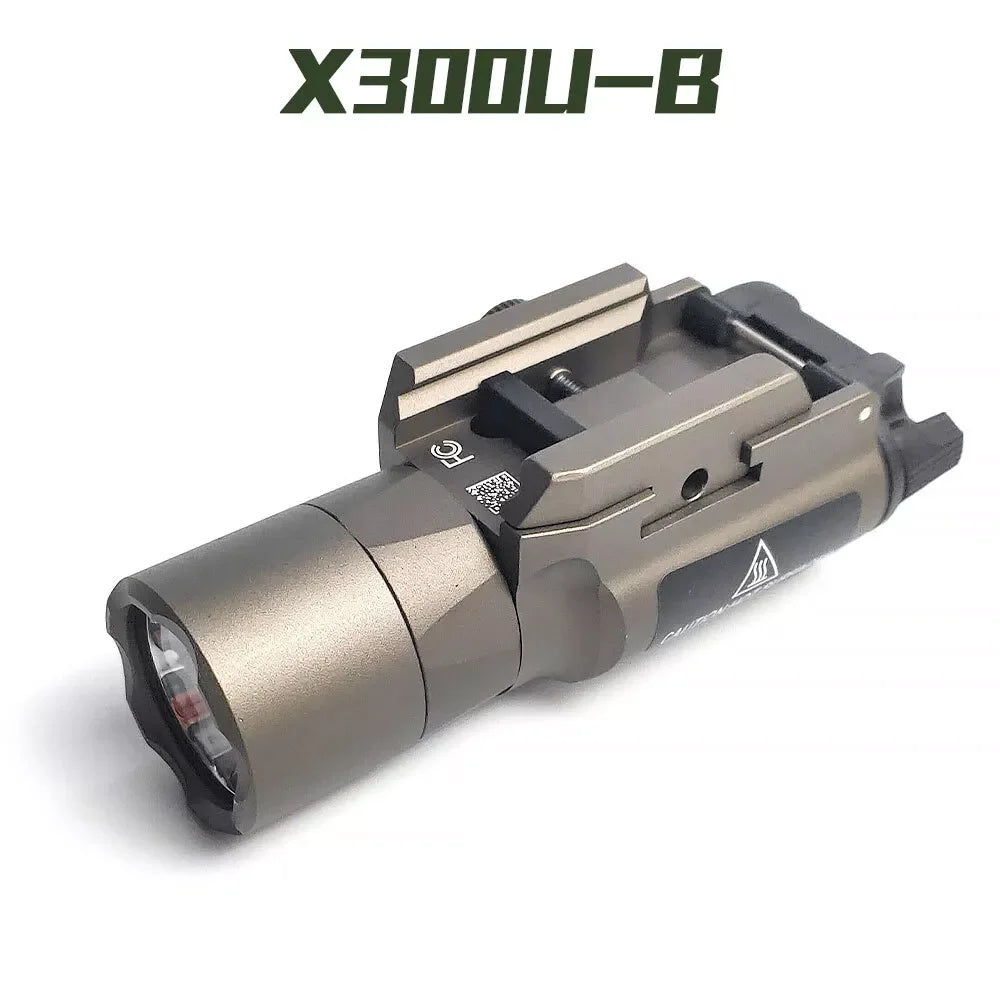 Tactical X300UB Scout Light LED Weapon Light For Picatinny Rail
