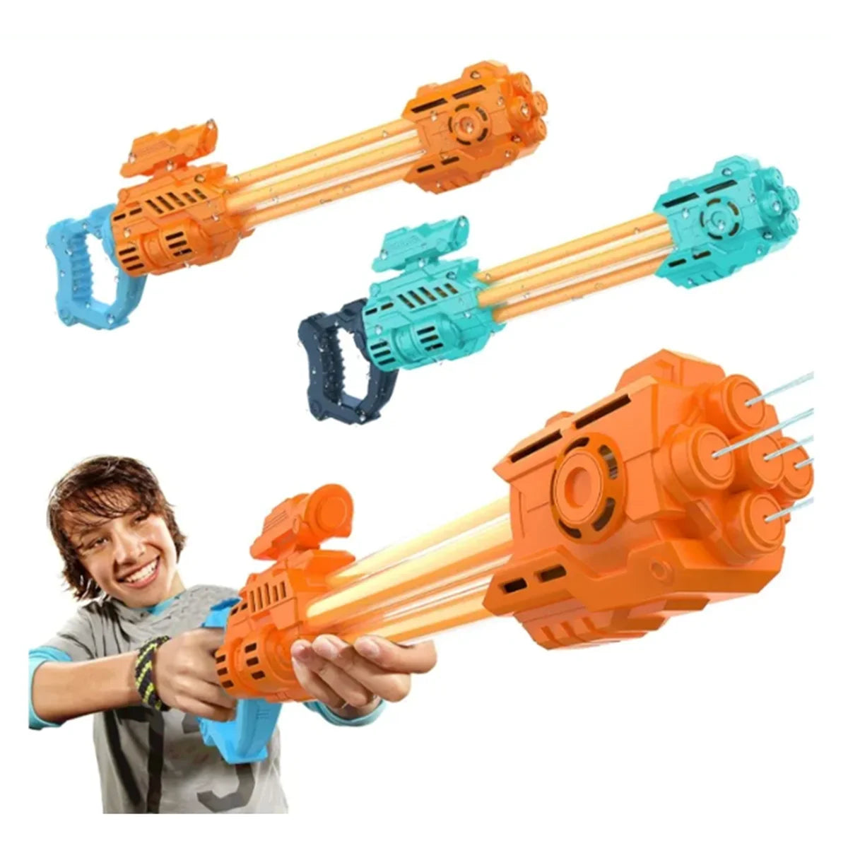Hign-concerned Water Gun Set 2 Pack Soaker Blaster for Summer