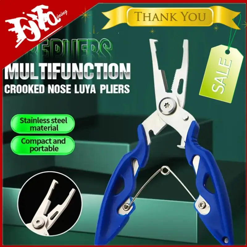 High-concerned Chemical Fishing Pliers Line Cutter Hook Remover