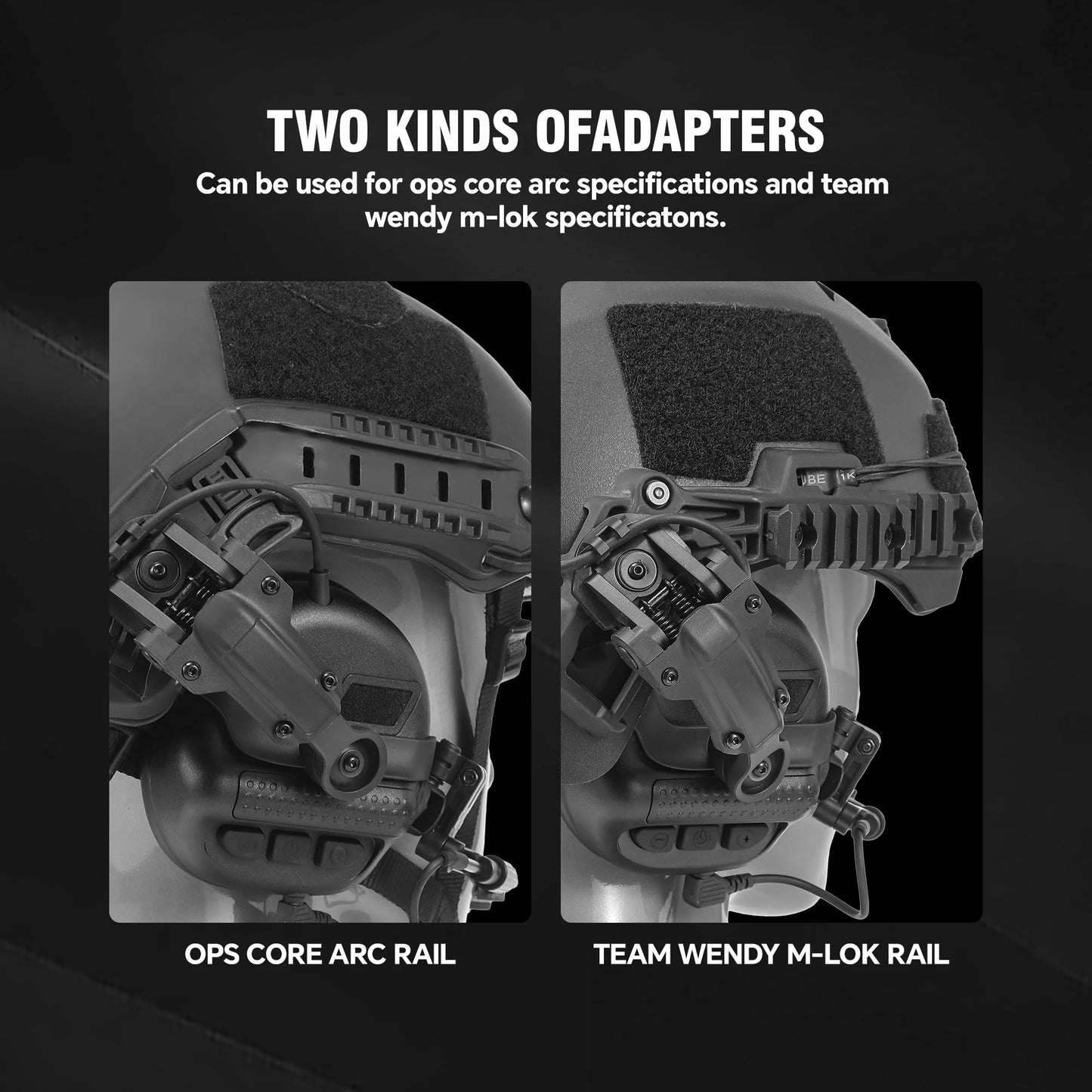 ARM NEXT Army Shooting Earmuffs Electronic Hearing Protector