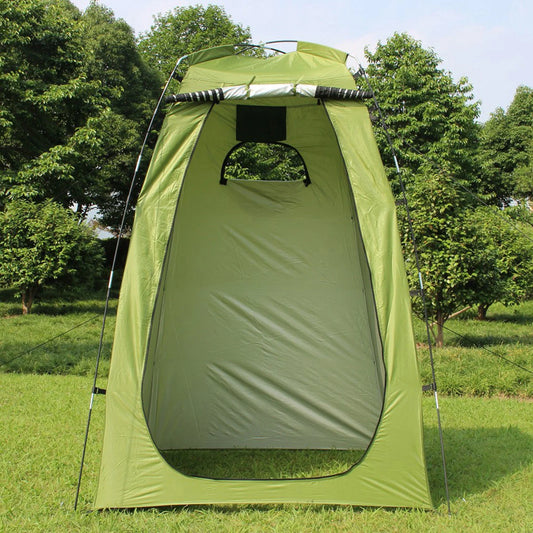 Building Pop Up Shower Tent Hexagon Bedrooms Privacy Changing Room