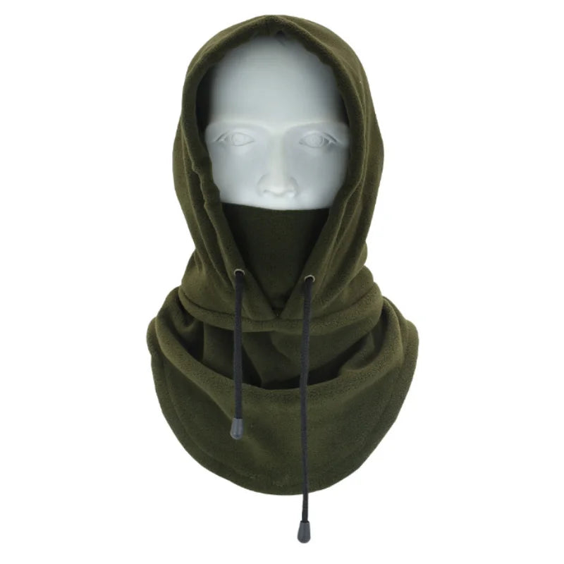 Guangdong Fashionable Warm Winter Balaclava Hooded Hat Scarf