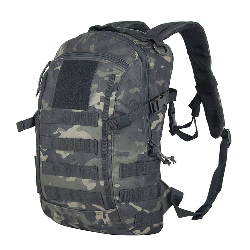 LQARMY Waterproof Tactical Backpack With Molle System For Trekking