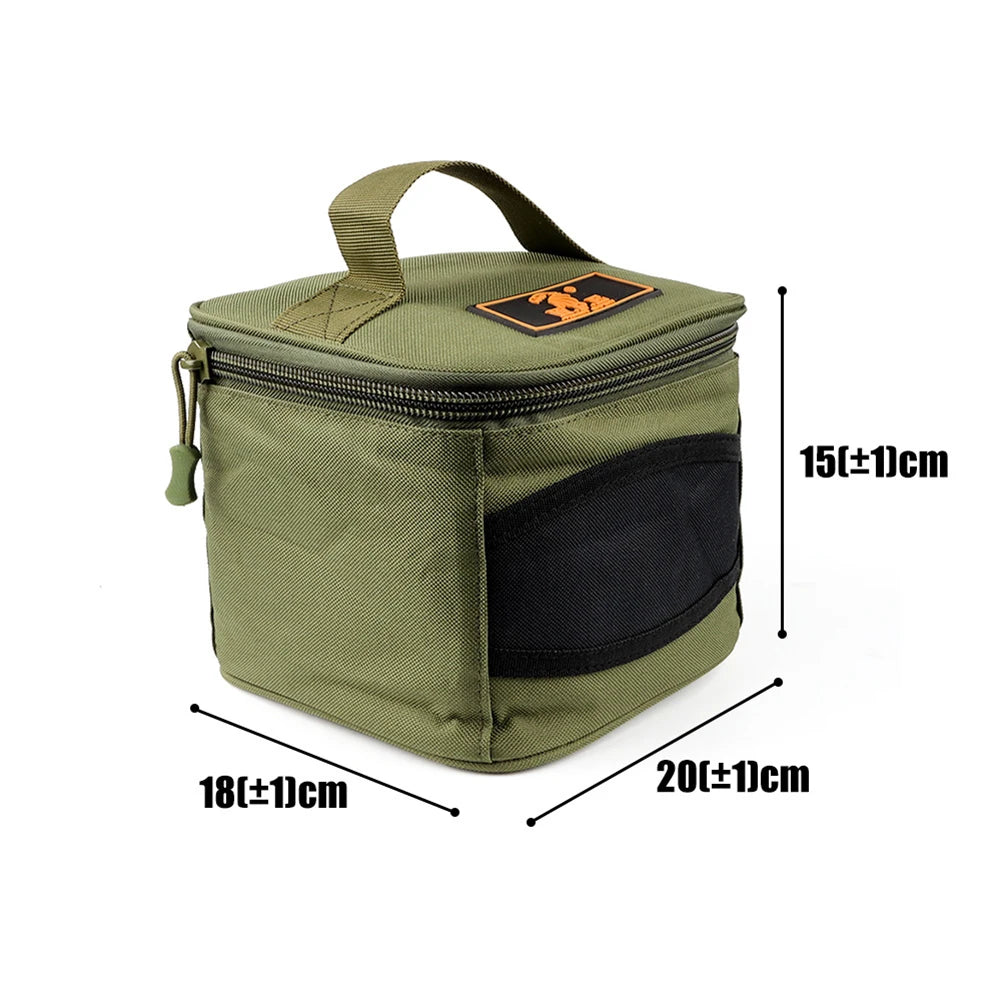 Portable Waterproof Fishing Reel Case Storage Bag For Reels