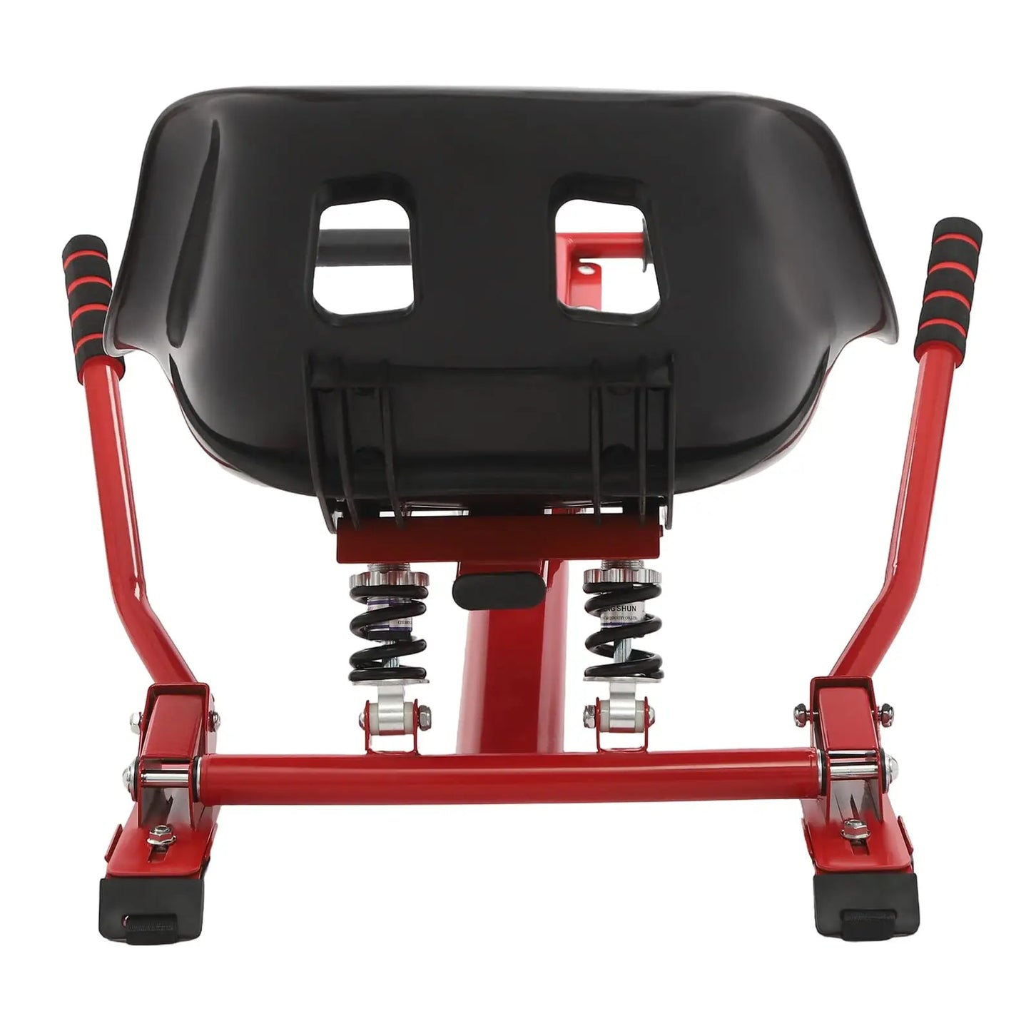 Bymaocar Adjustable Hoverboard Go Kart Seat With Rear Shock Absorption